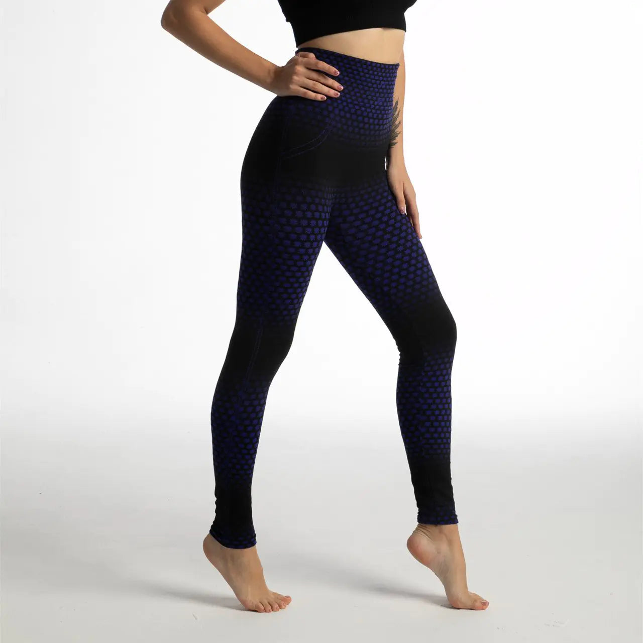 Leopard Print High Waist Gym Leggings
