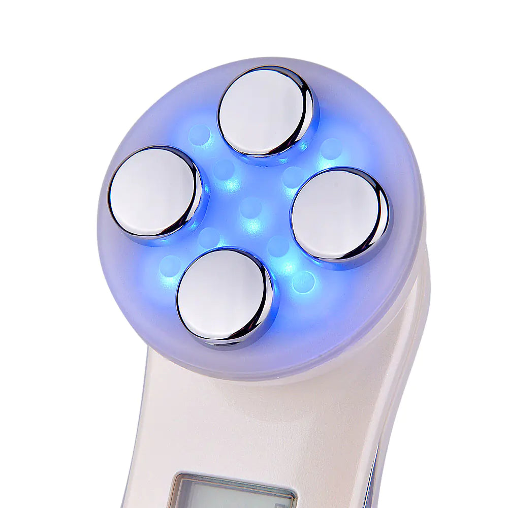 Home RF RF Beauty Device with LED and Microcurrent