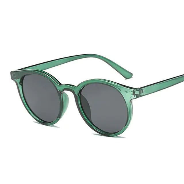 Round Classis Sunglasses For Women