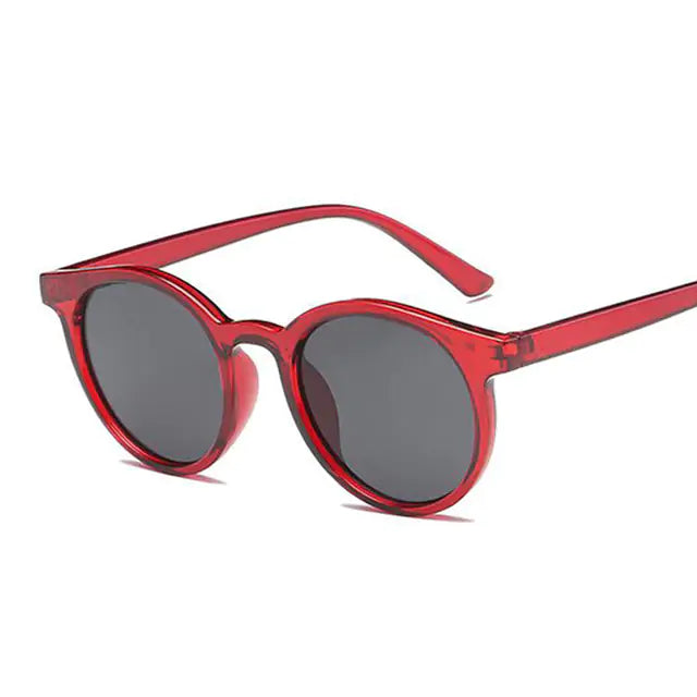 Round Classis Sunglasses For Women