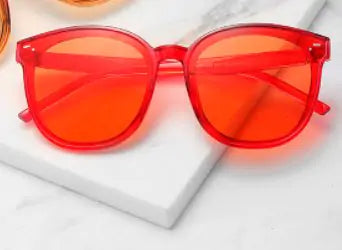 Round Classis Sunglasses For Women