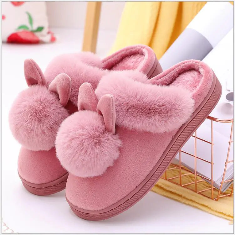 Ladies' Cotton Home Slippers