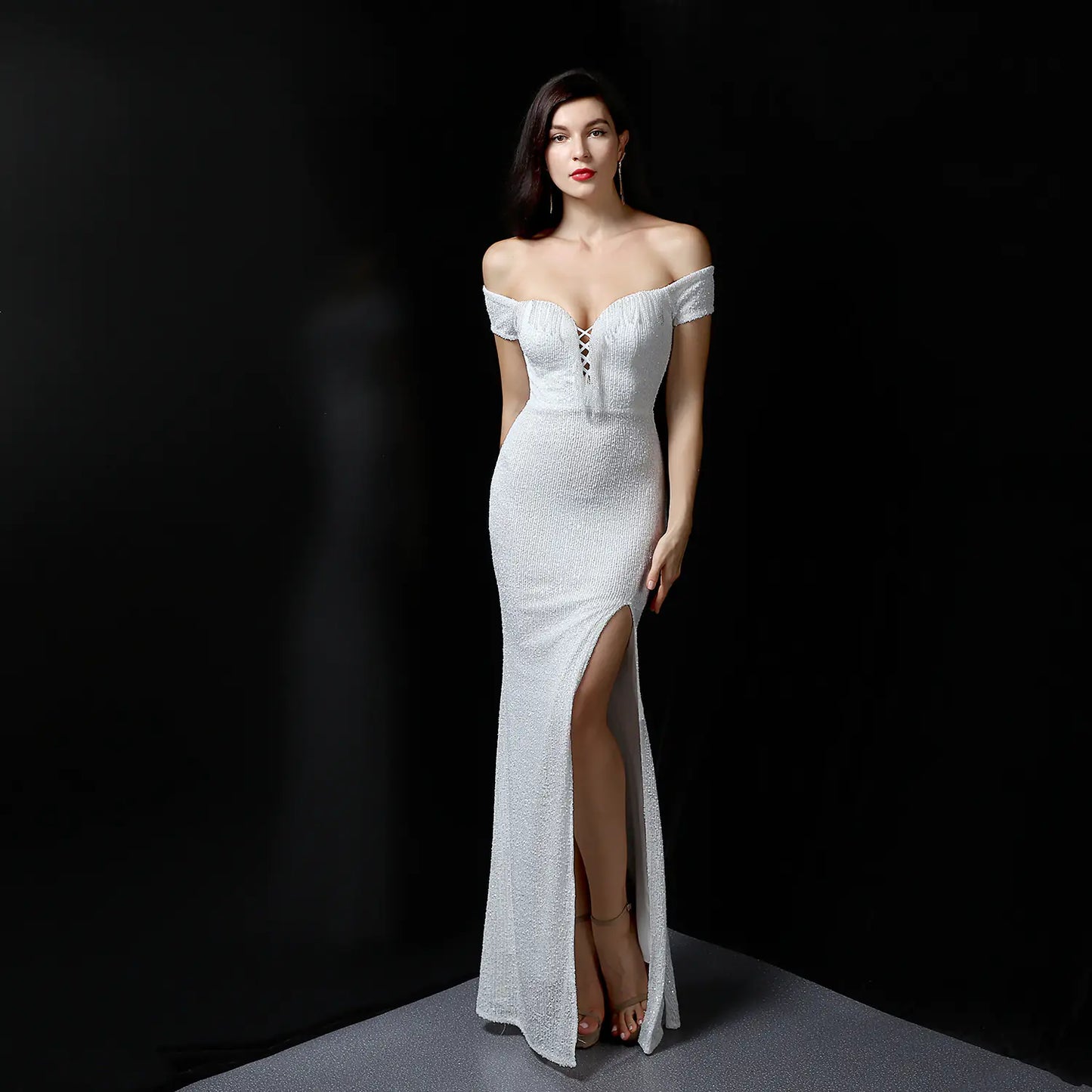 Dreamy Evening Dress for Social Gatherings