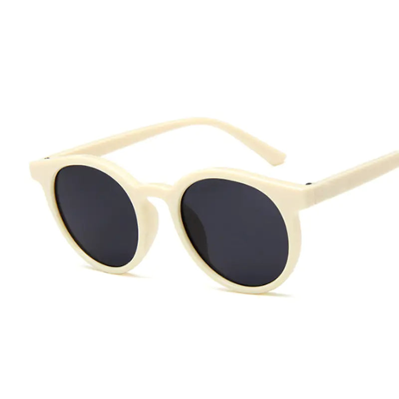 Round Classis Sunglasses For Women