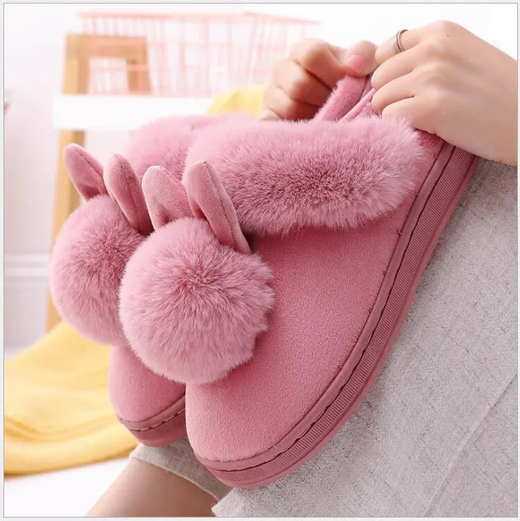 Ladies' Cotton Home Slippers