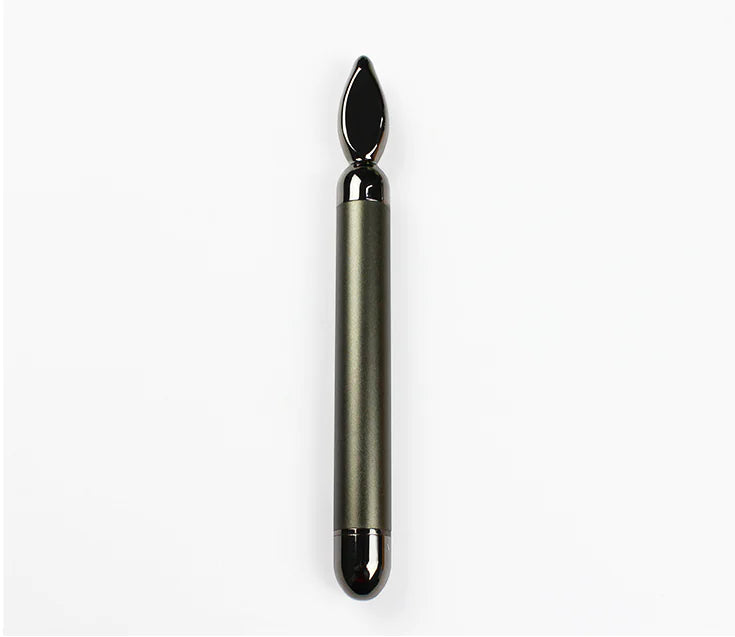 24k Gold Beauty Wand and V-Shaped Facial Massager