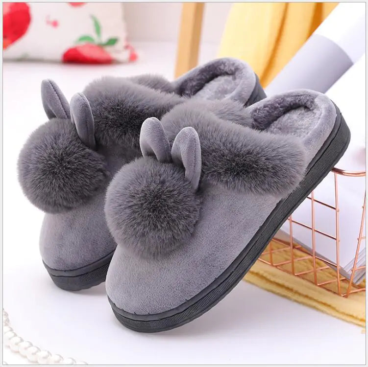 Ladies' Cotton Home Slippers