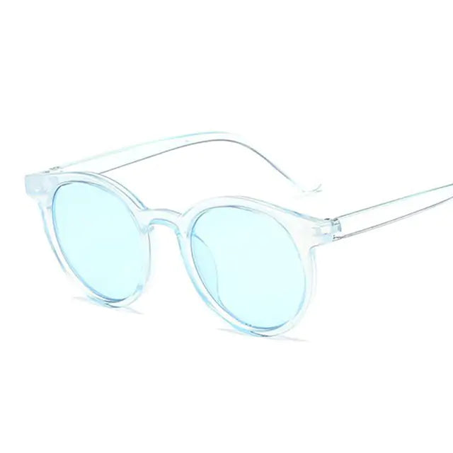 Round Classis Sunglasses For Women