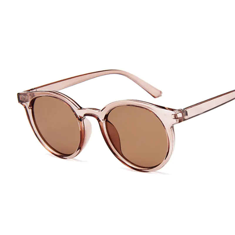 Round Classis Sunglasses For Women