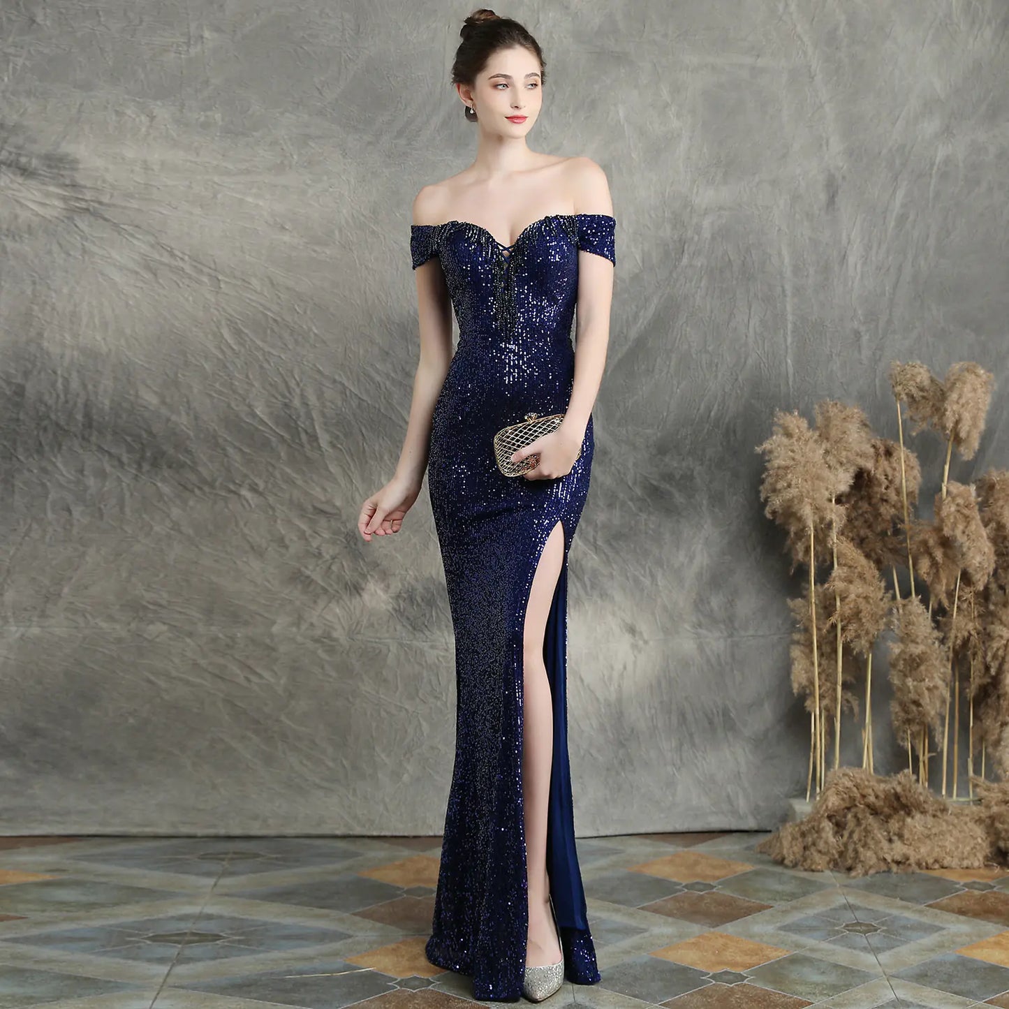 Dreamy Evening Dress for Social Gatherings