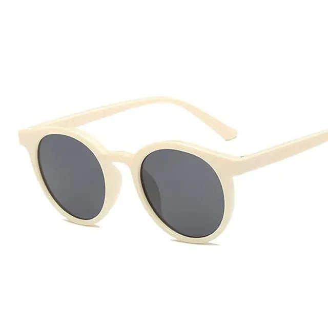 Round Classis Sunglasses For Women