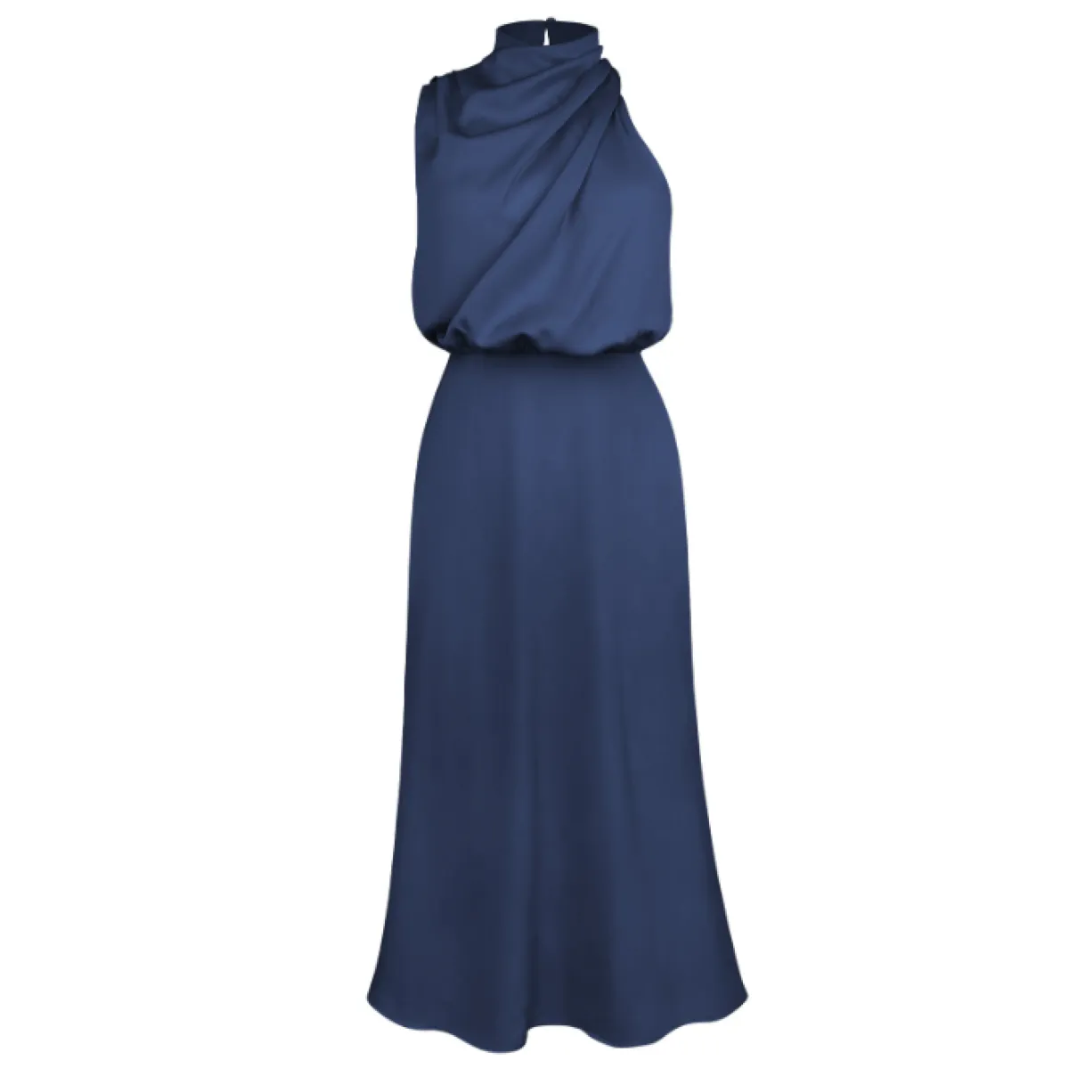 Elegant European & American Evening Dress