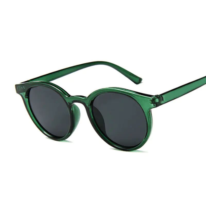 Round Classis Sunglasses For Women