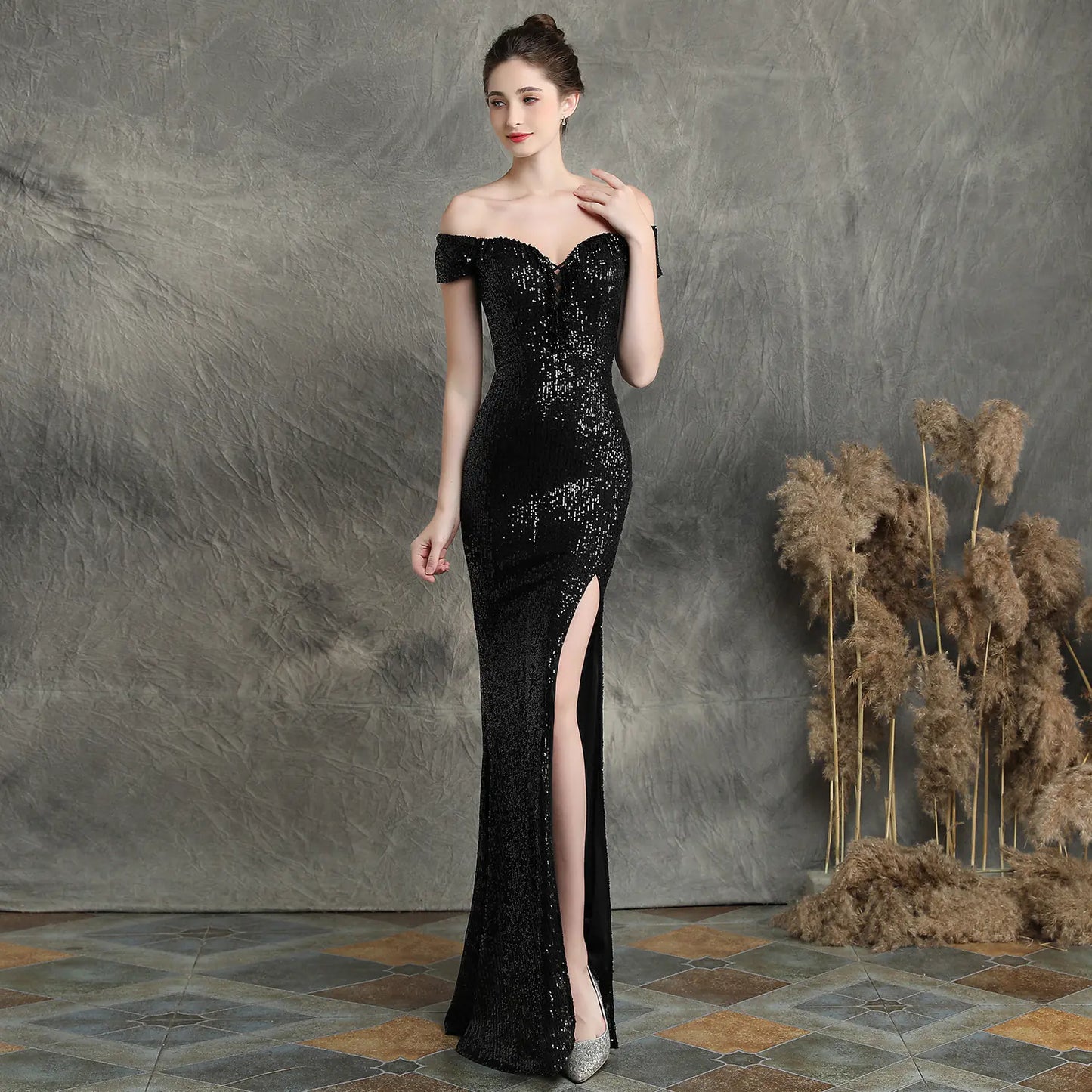 Dreamy Evening Dress for Social Gatherings
