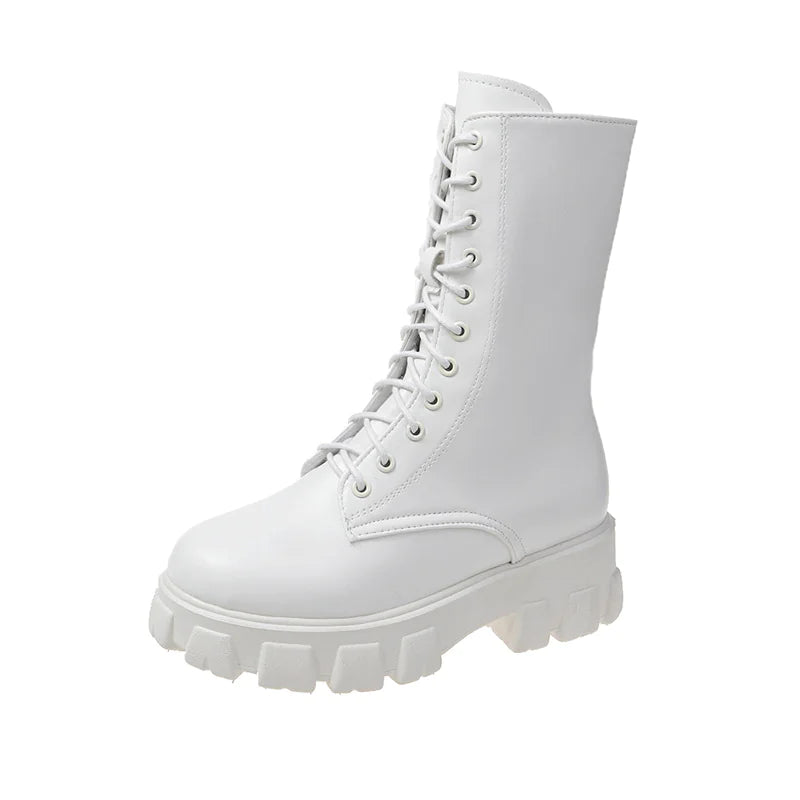 Platform Martin Boots