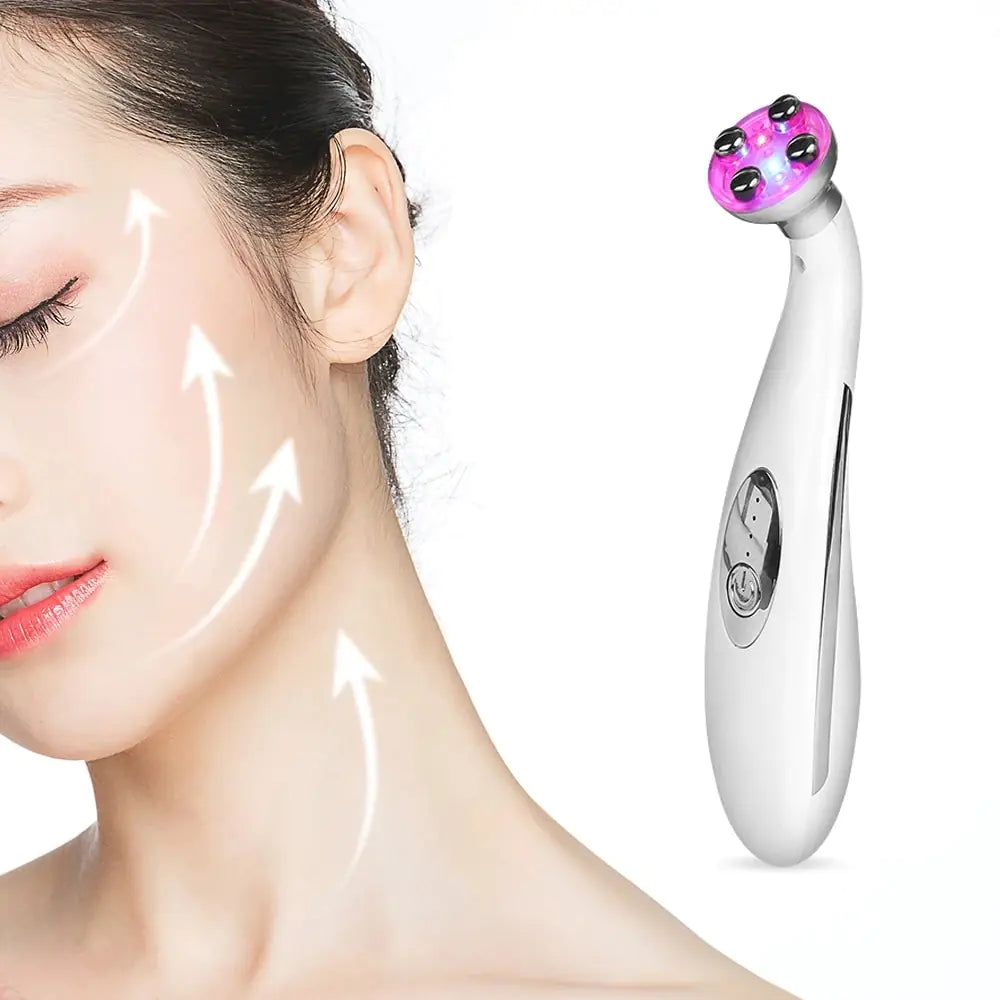 EMS Home Beauty Device for Skin and Eye Care