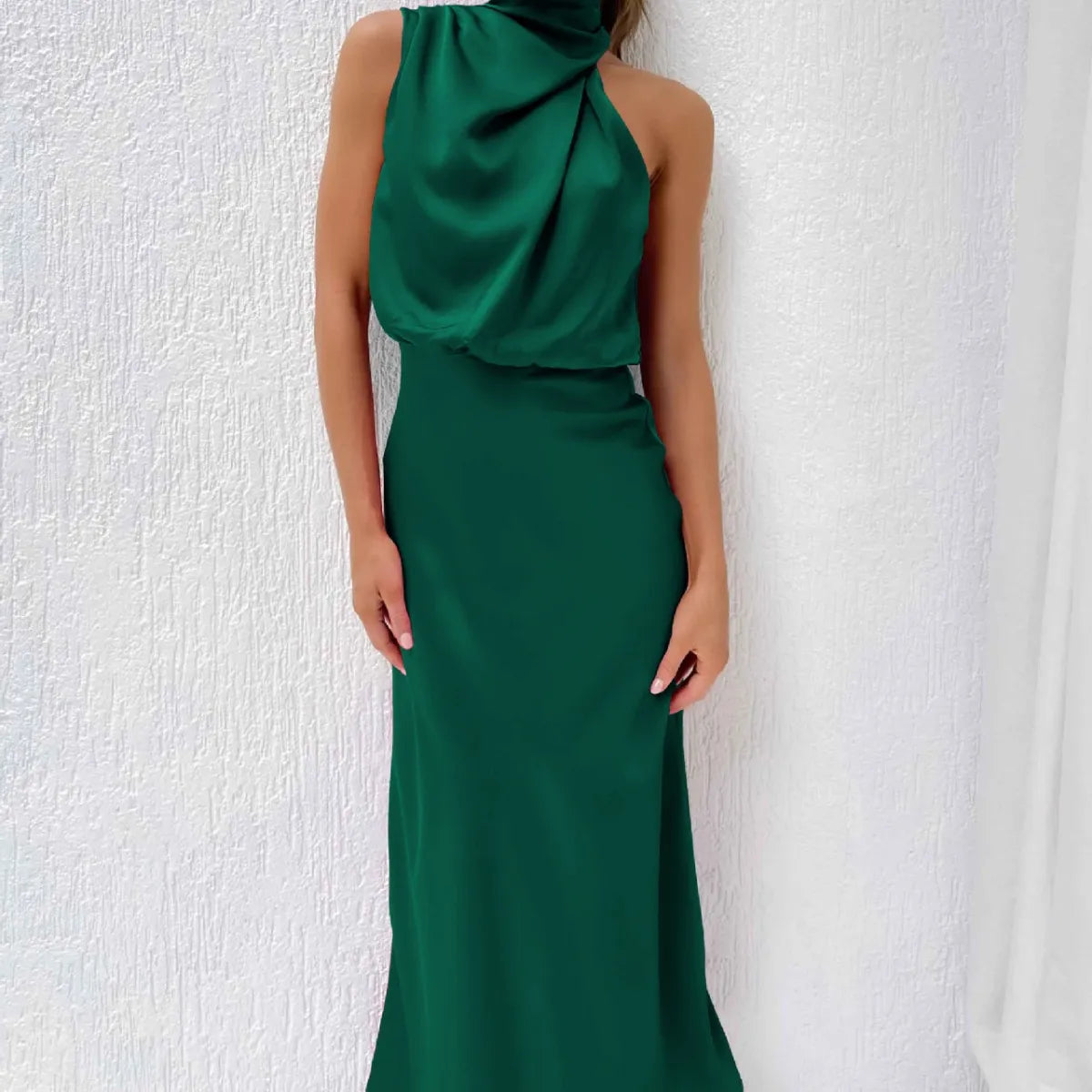 Elegant European & American Evening Dress