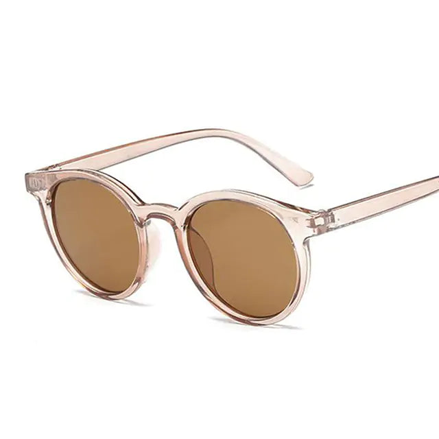 Round Classis Sunglasses For Women