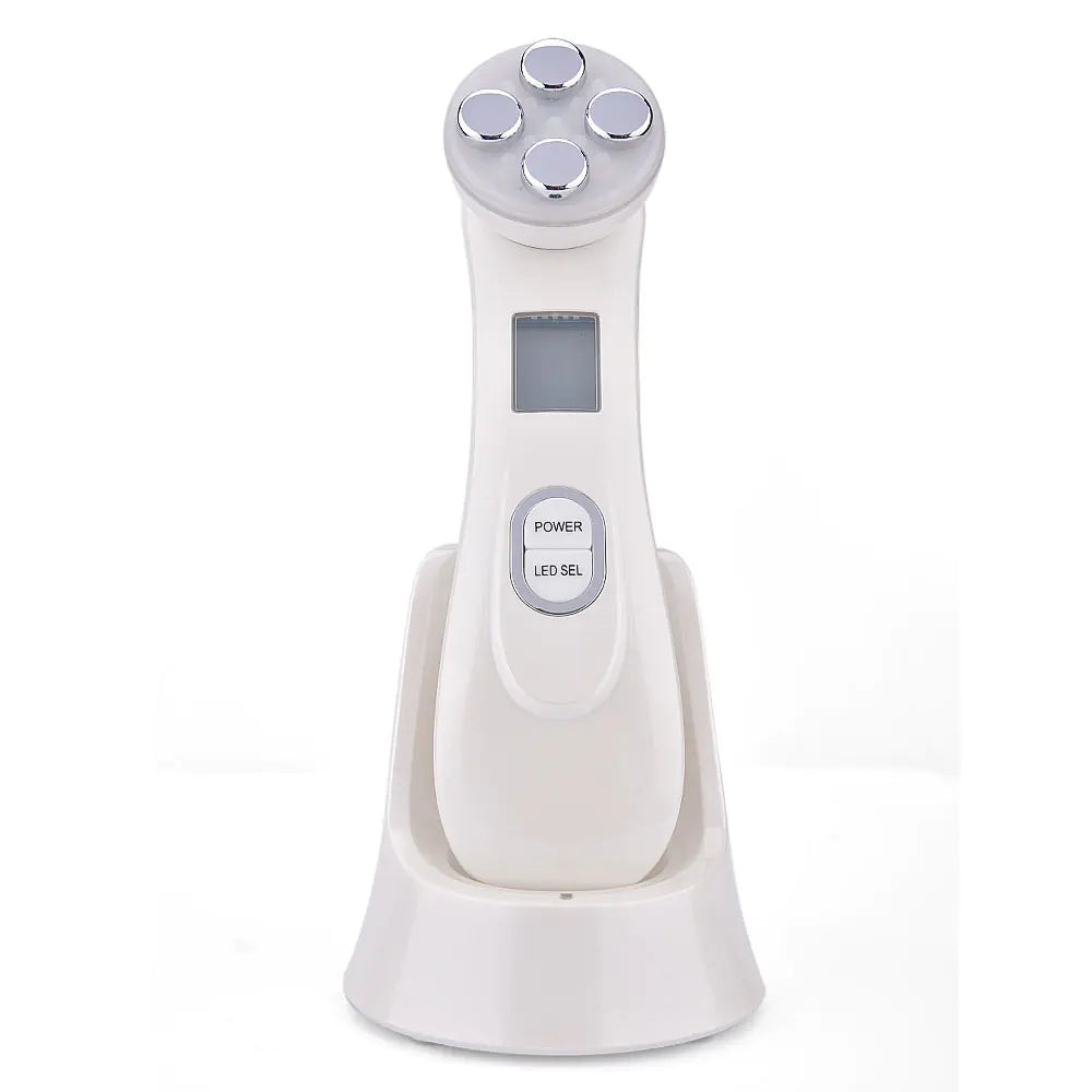 Home RF RF Beauty Device with LED and Microcurrent