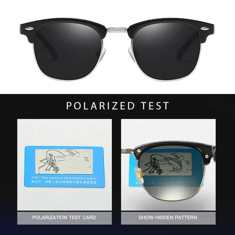Unisex Polarized Sunglasses