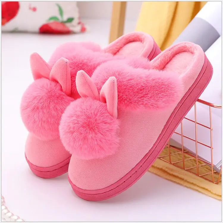 Ladies' Cotton Home Slippers