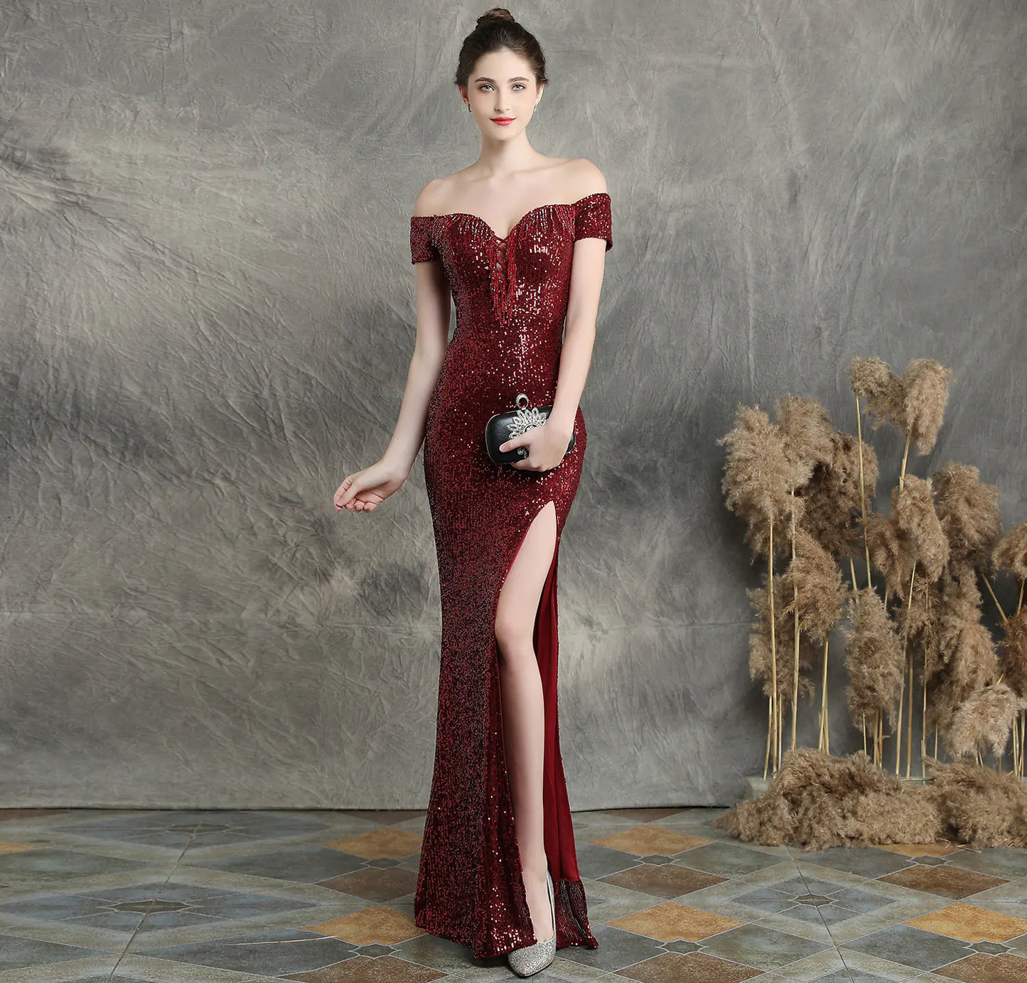 Dreamy Evening Dress for Social Gatherings