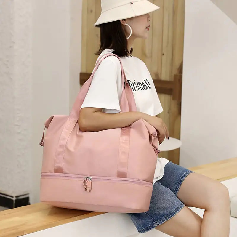 Large Capacity Wet and Dry Gym Bag