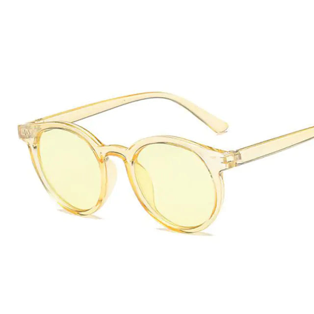 Round Classis Sunglasses For Women