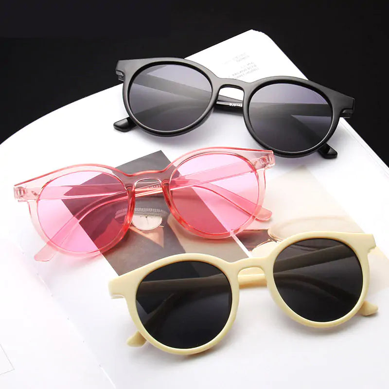 Round Classis Sunglasses For Women