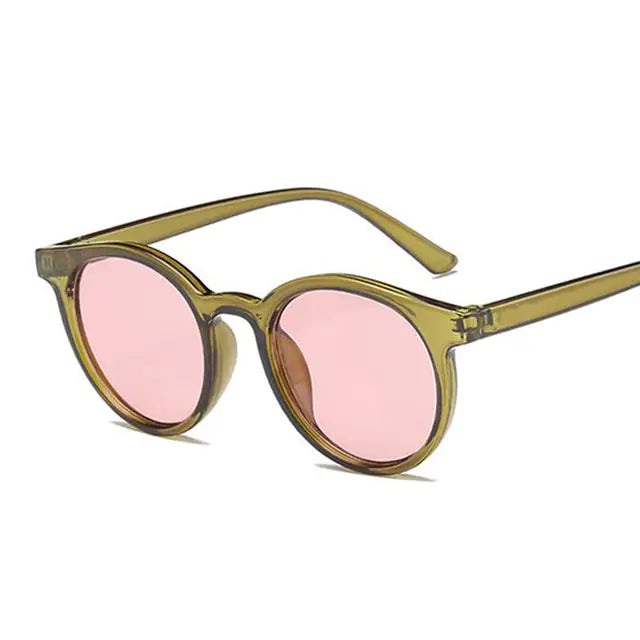 Round Classis Sunglasses For Women