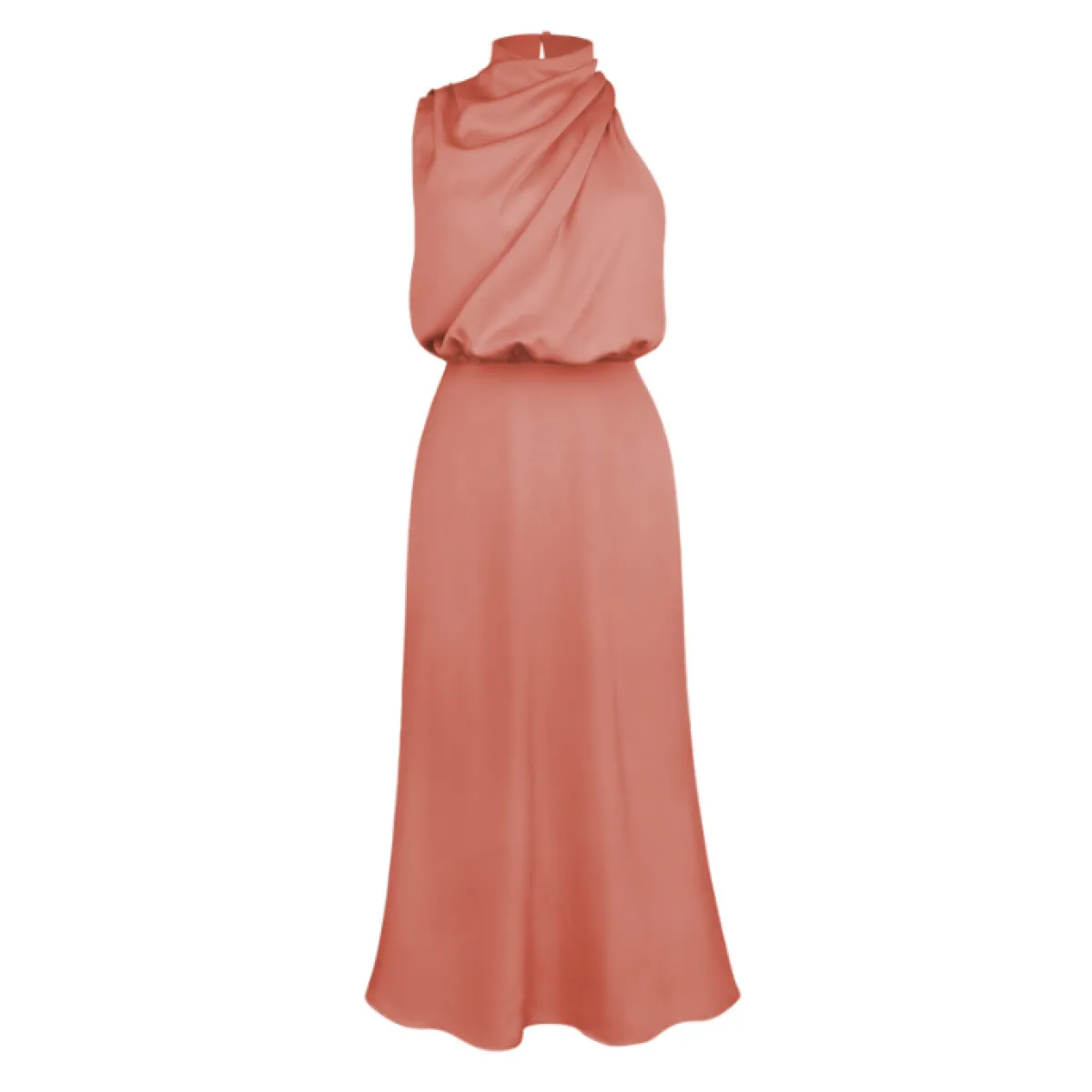 Elegant European & American Evening Dress