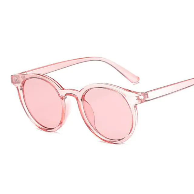 Round Classis Sunglasses For Women