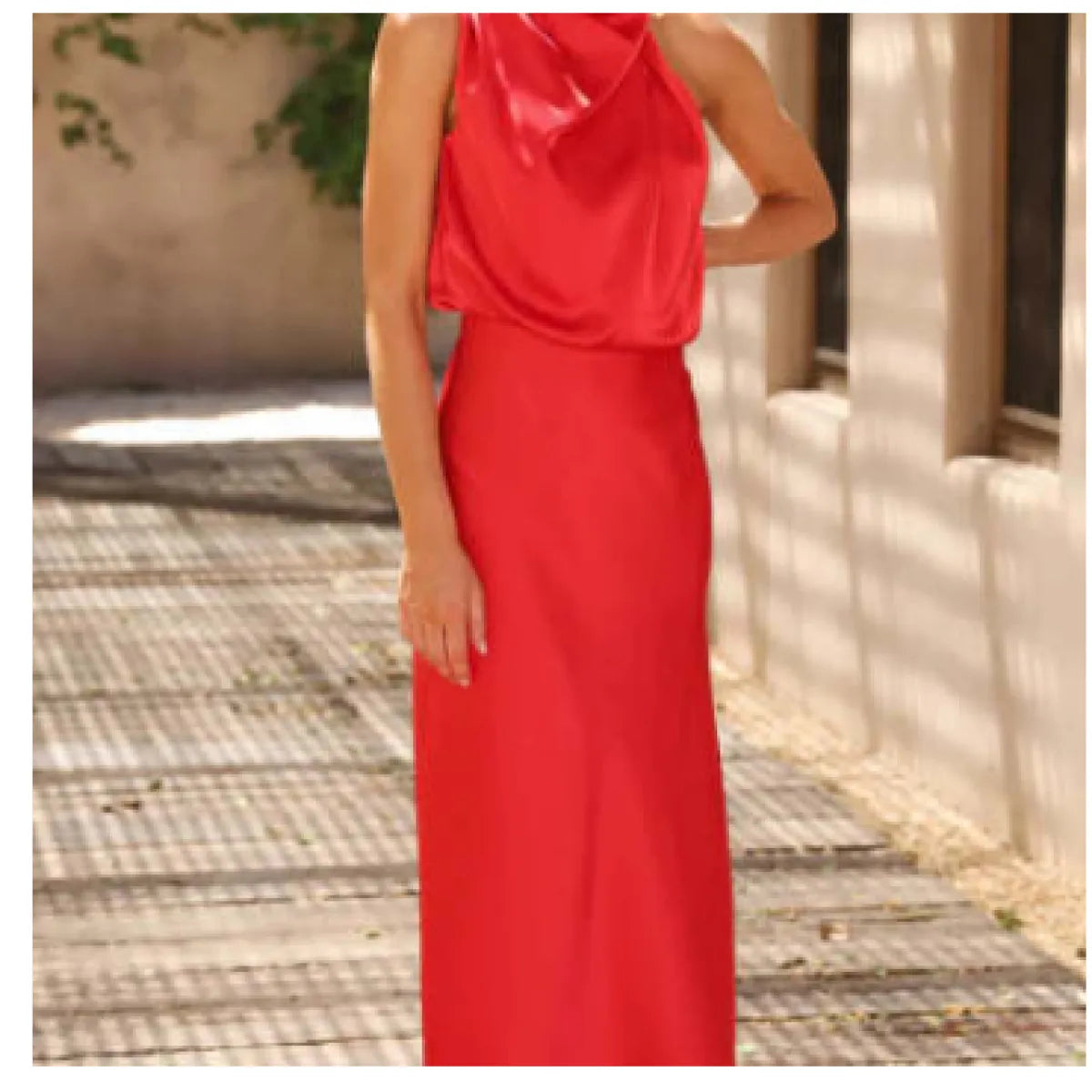 Elegant European & American Evening Dress