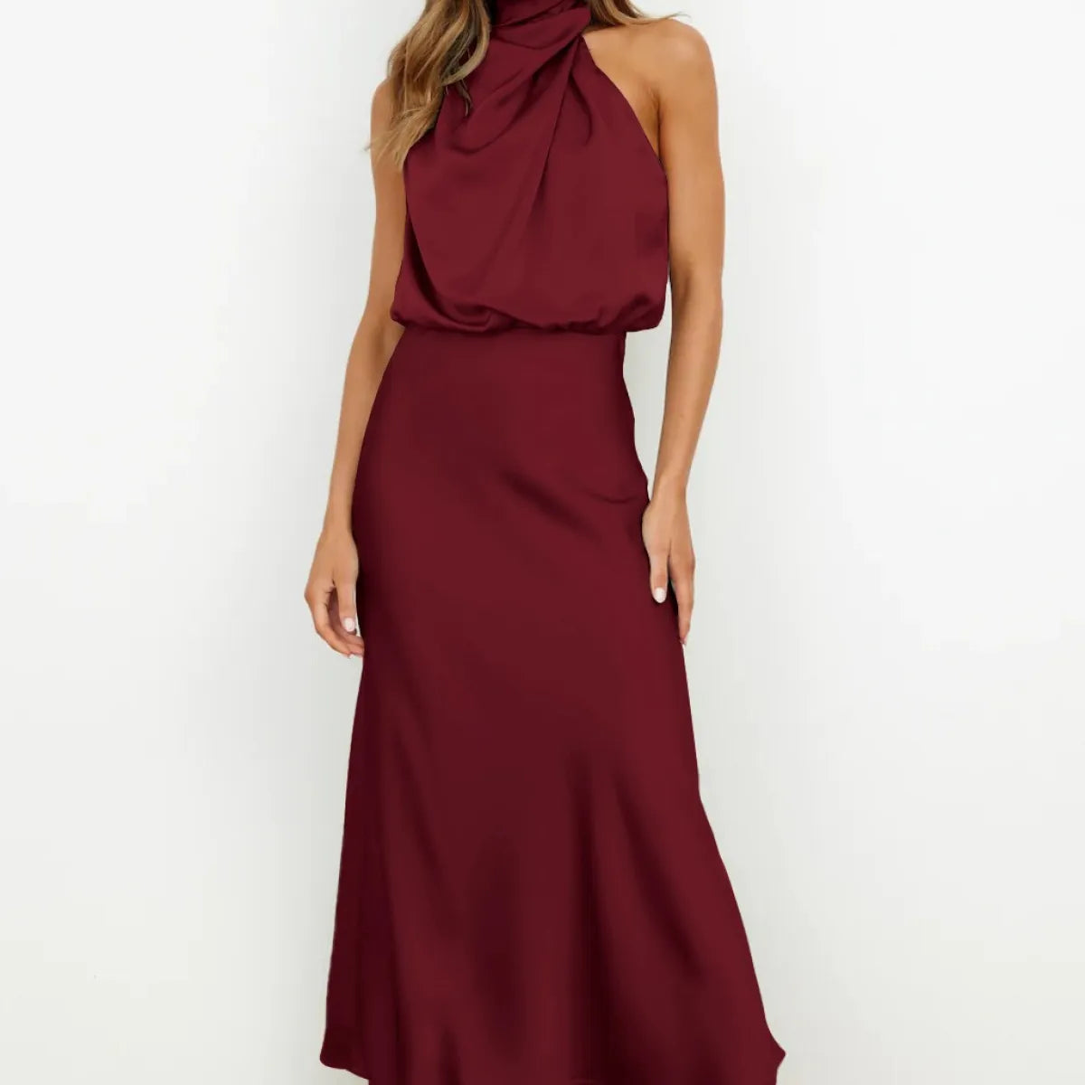 Elegant European & American Evening Dress