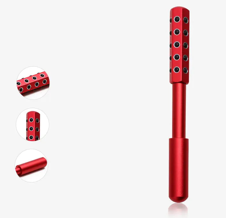 30 Ge Particle Beauty Stick and Facial Roller Massager