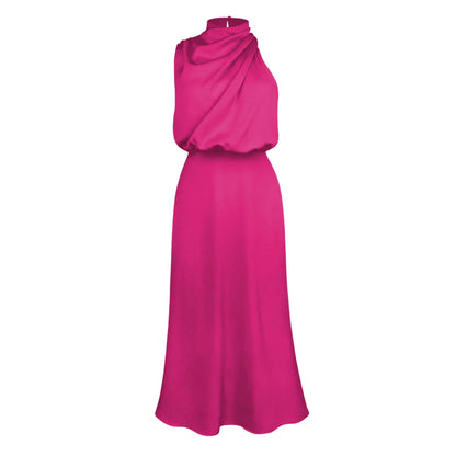 Elegant European & American Evening Dress