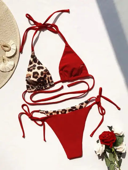 Women Leopard Bikini