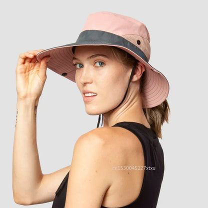 WideBrim - UV Protection Foldable Sun Hat