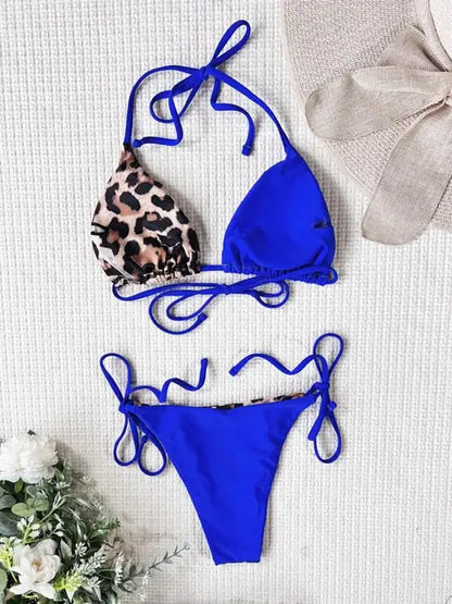 Women Leopard Bikini