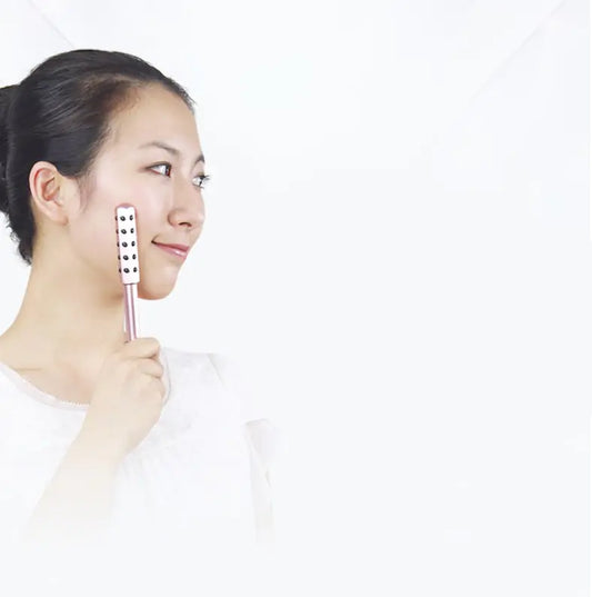 30 Ge Particle Beauty Stick and Facial Roller Massager
