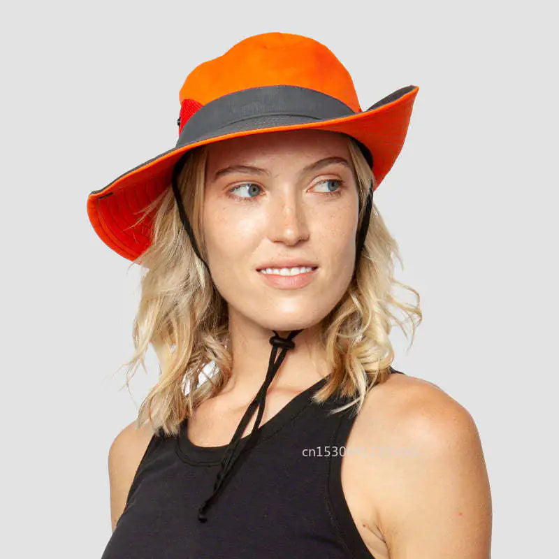 WideBrim - UV Protection Foldable Sun Hat