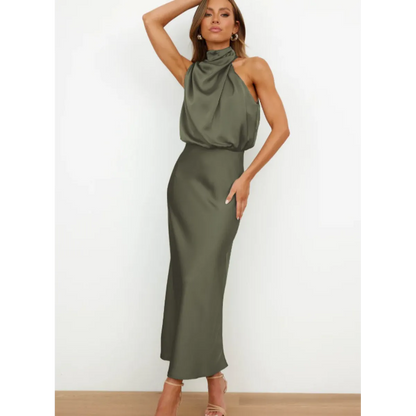 Elegant European & American Evening Dress