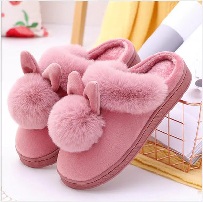 Ladies' Cotton Home Slippers