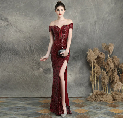 Dreamy Evening Dress for Social Gatherings