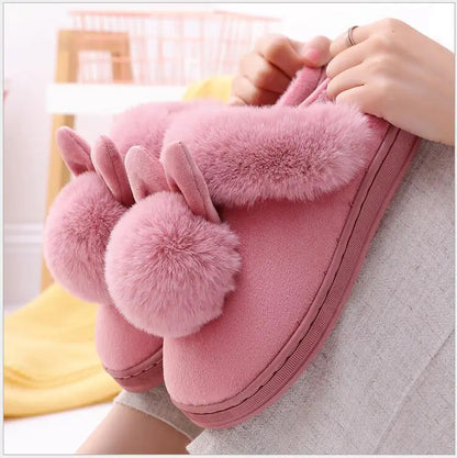 Ladies' Cotton Home Slippers