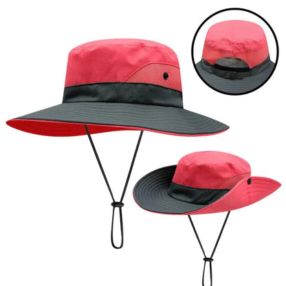 WideBrim - UV Protection Foldable Sun Hat