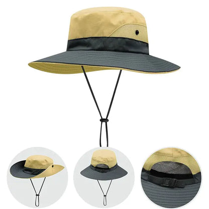 WideBrim - UV Protection Foldable Sun Hat