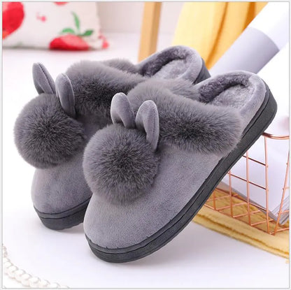 Ladies' Cotton Home Slippers
