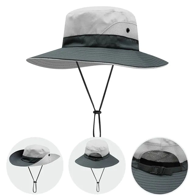 WideBrim - UV Protection Foldable Sun Hat