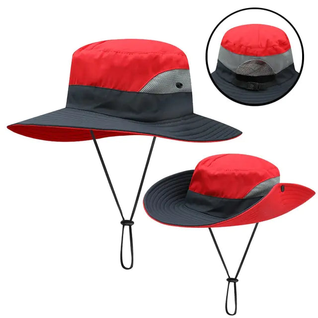 WideBrim - UV Protection Foldable Sun Hat